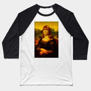 Miss Coco Peru - Coco Lisa Baseball T-Shirt